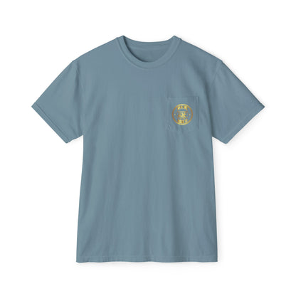 Unisex Garment-Dyed Pocket T-Shirt